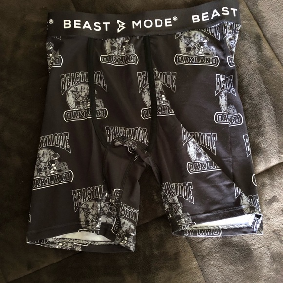 Men’s psd beast mode boxer brief - Picture 2 of 2